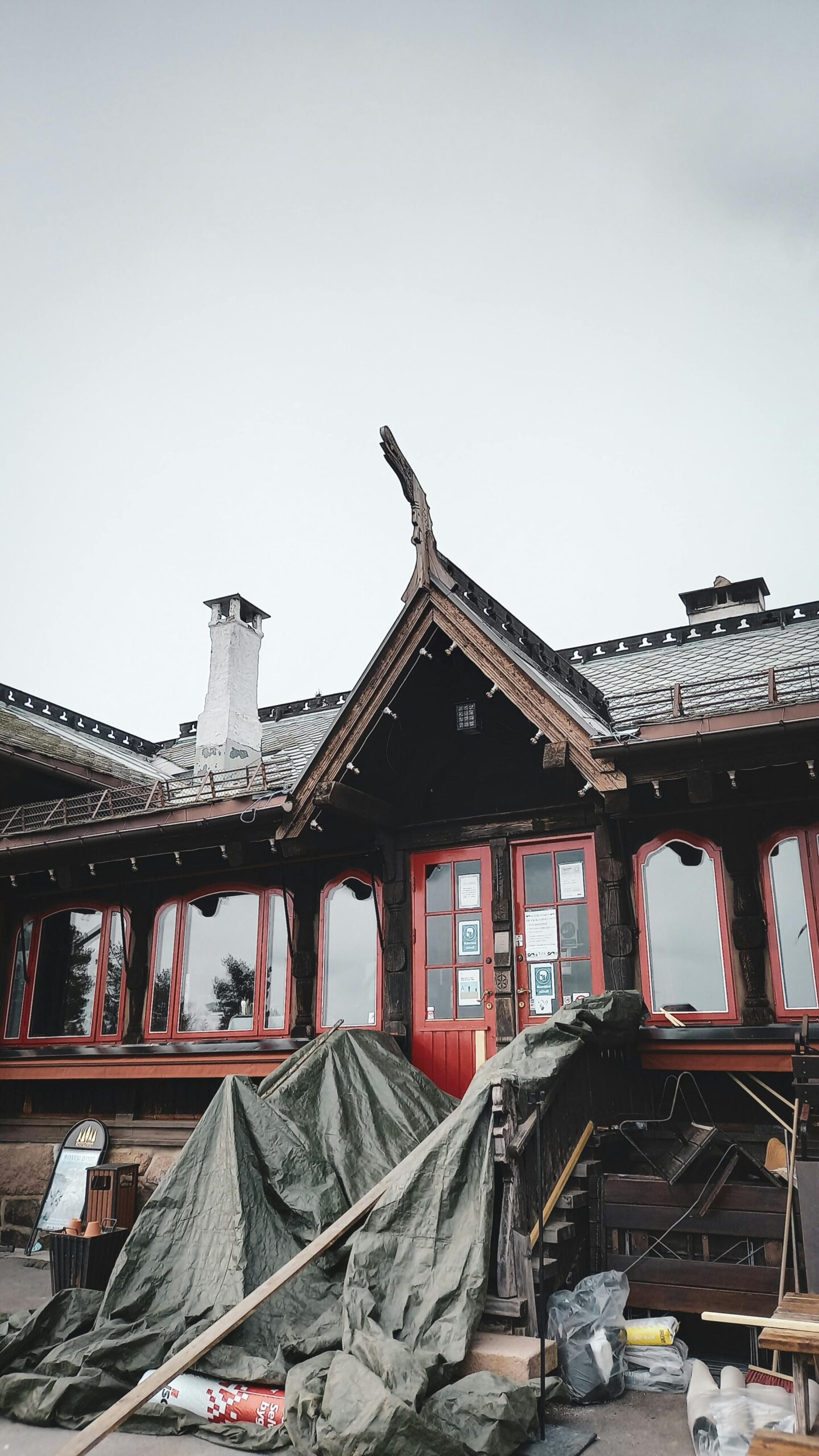 Fasado darbai – termomūras, klinkeris, mediena